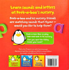 Peek-a-boo Penguin Sounds and Letters