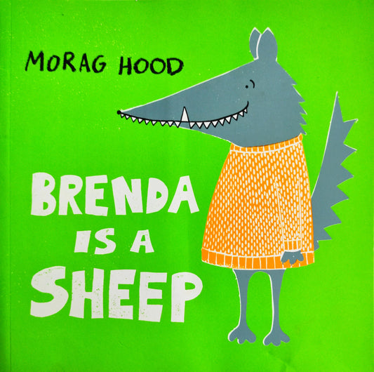 Brenda is a sheep