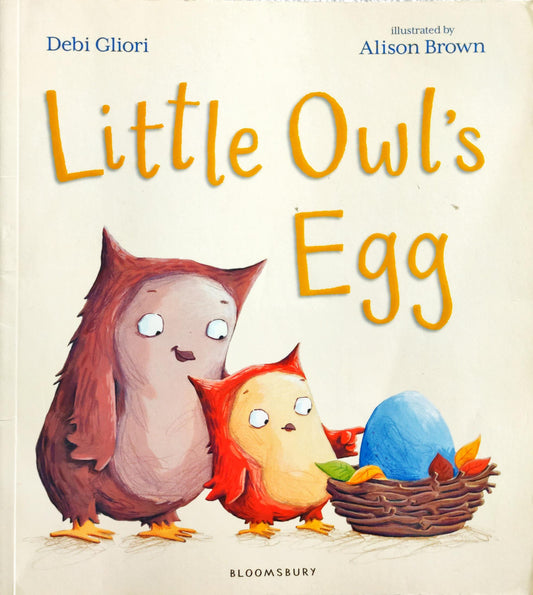 Little Owl's Egg