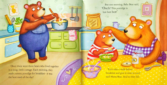 Goldilocks and the three Bears