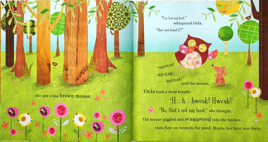 Oola the owl who loast her hoot