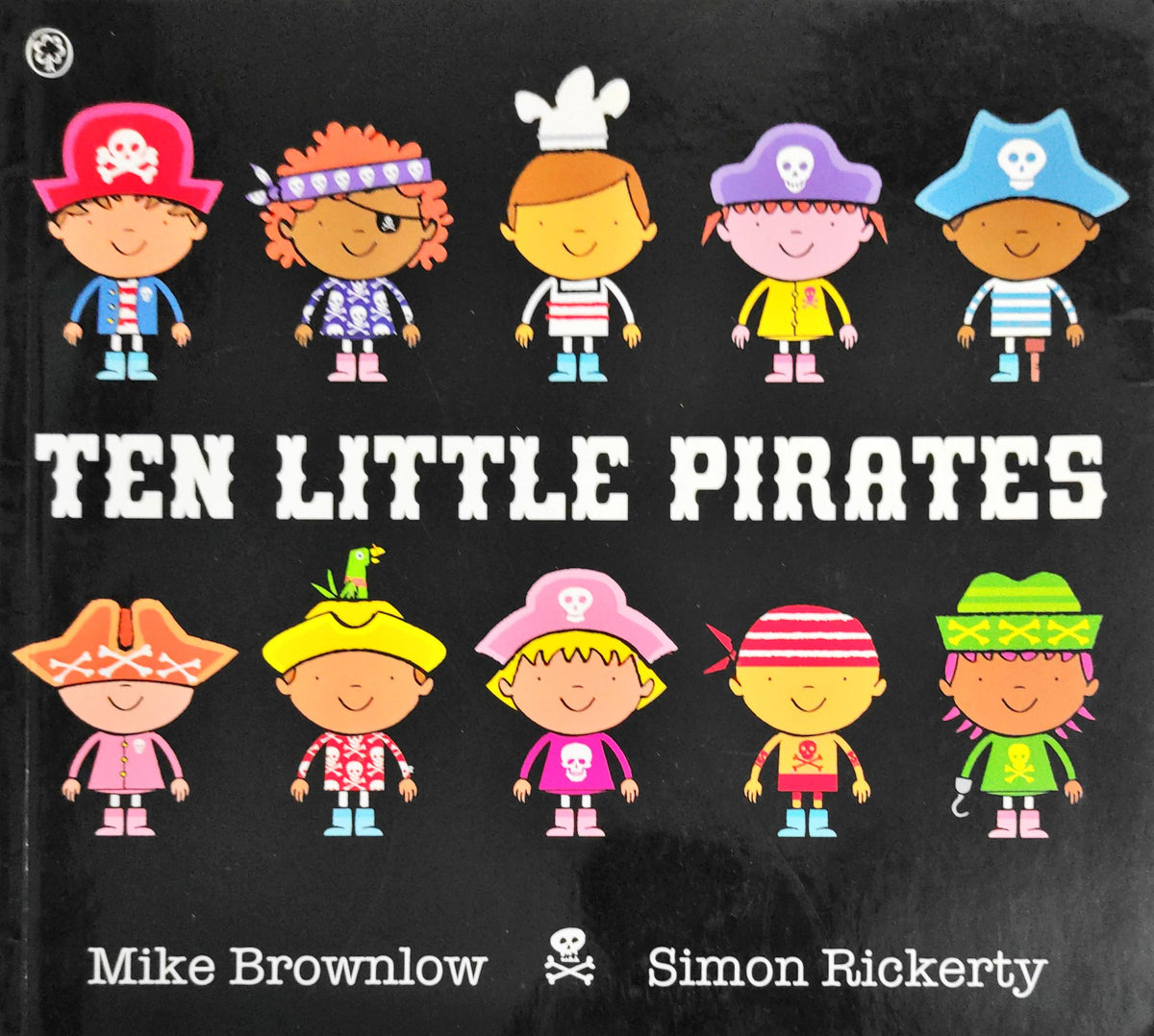 Ten Little Pirates