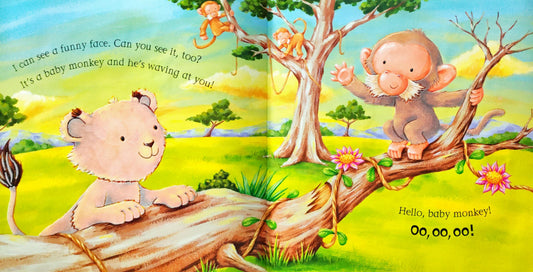 Say Hello to Baby Animals( Touch And Feel)