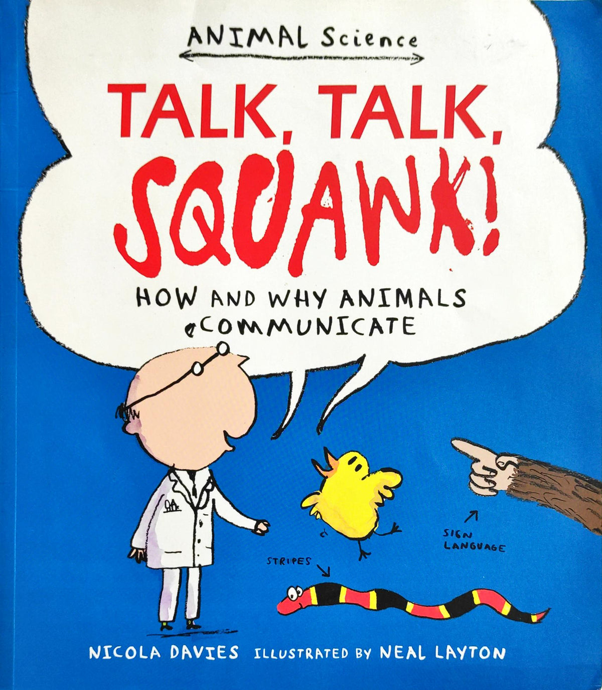 Animal Science Talk Talk Squawk