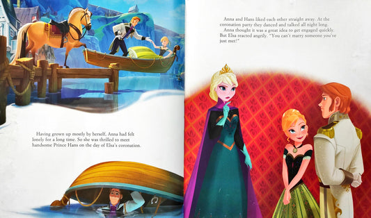 Disney A Frozen Adventure