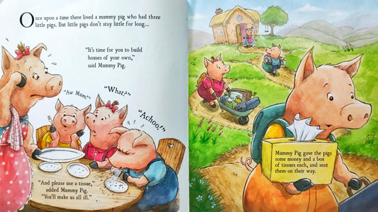 Blow your Nose Big Bad Wolf