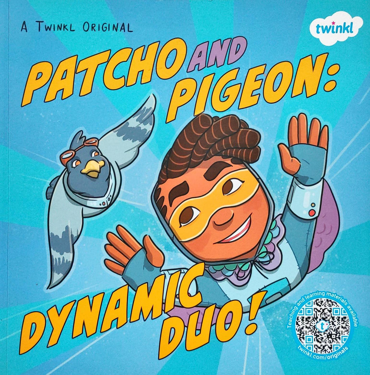 Patcho and Pigeon Dynamic Duo