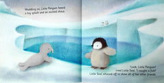 Little Penguin learns to swim