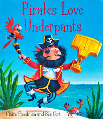 Pirates love Underpants
