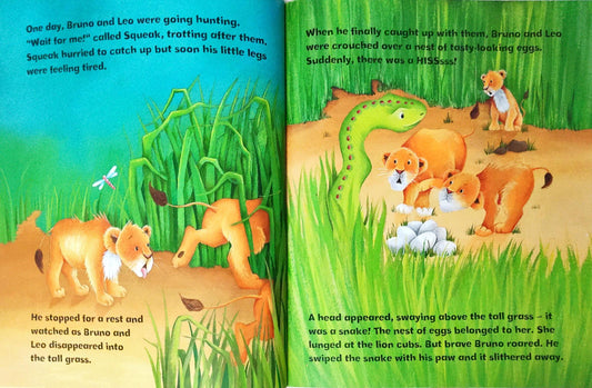 Squeak the Lion