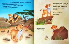 Squeak the Lion