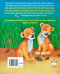 Squeak the Lion