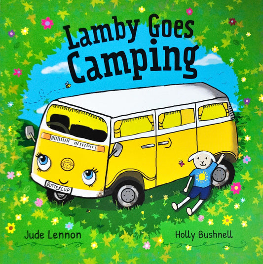 Lamby goes Camping