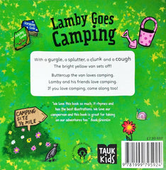 Lamby goes Camping