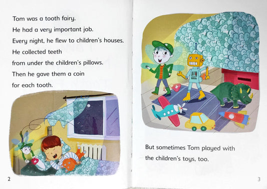 Tom the Naughty Tooth Fairy (Reading Champion)