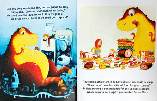 The Dinosaur that pooped a planet