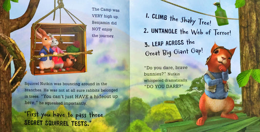 Peter Rabbit Treehouse Rescue