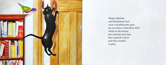 Slinky Malinki Open the Door