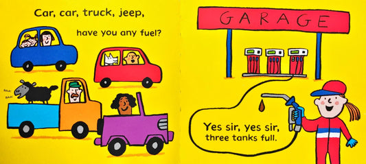 Car Car Truck Jeep