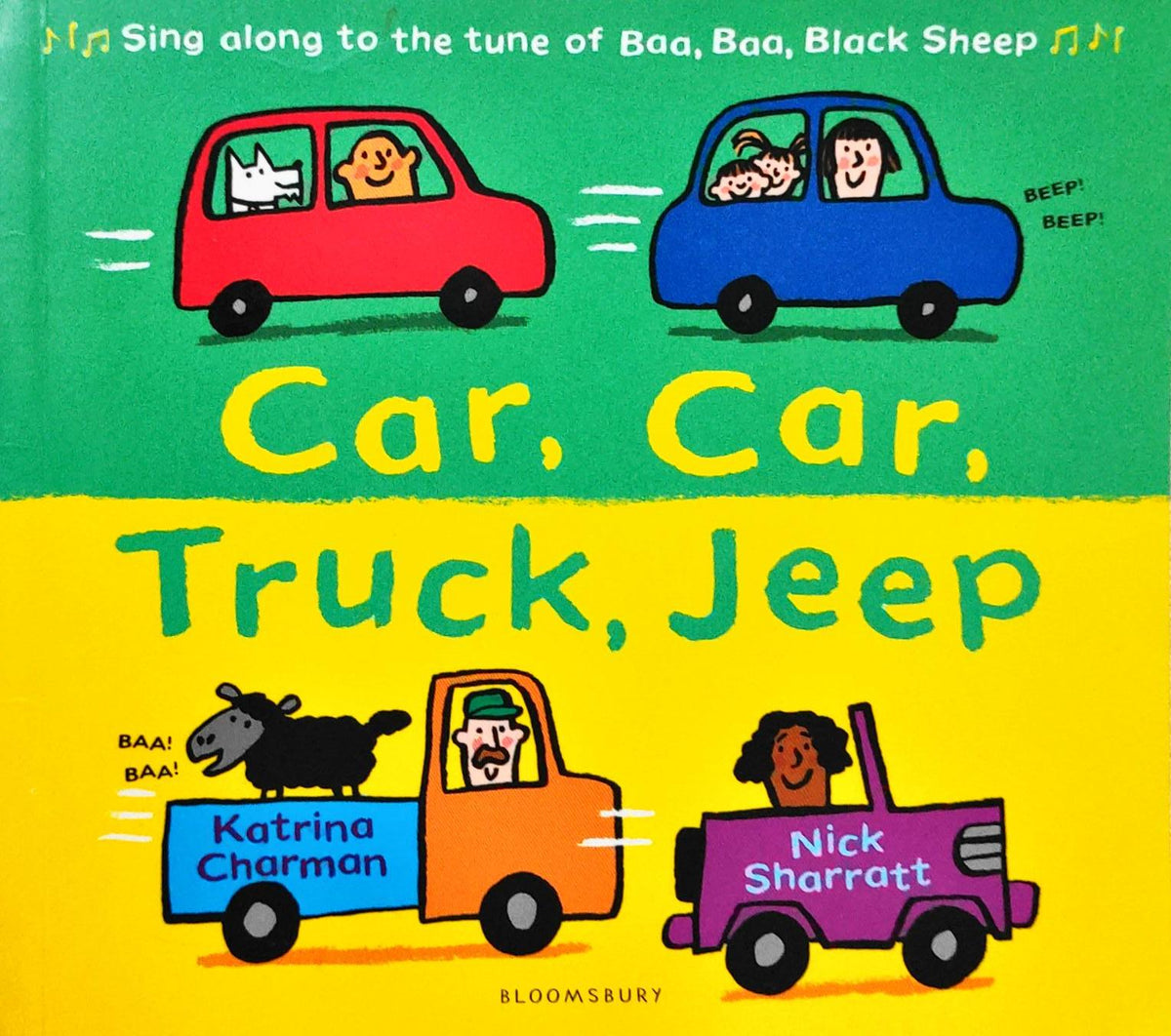 Car Car Truck Jeep