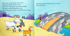 The Three Billy Goats Gruff