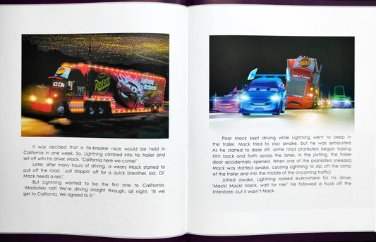Disney Pixar Car