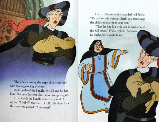 Disney The Hunchback Of Norte Dame