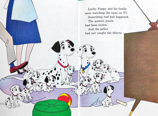 Walt Disney Lucky Puppy