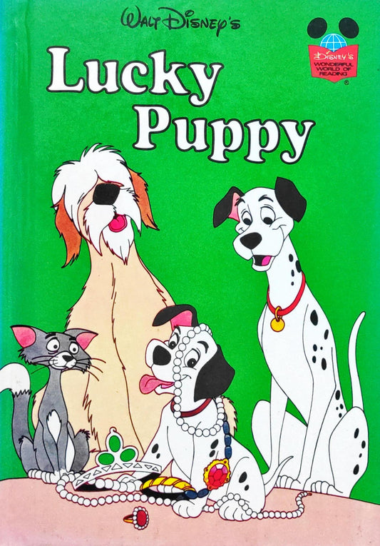 Walt Disney Lucky Puppy