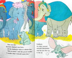 Walt Disney Dumbo The Flying Elephant