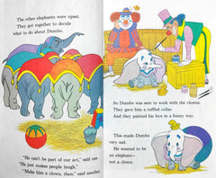 Walt Disney Dumbo The Flying Elephant