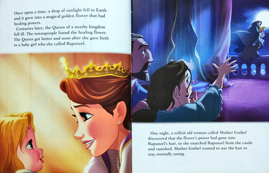 Disney Princess Tangled Magical Story