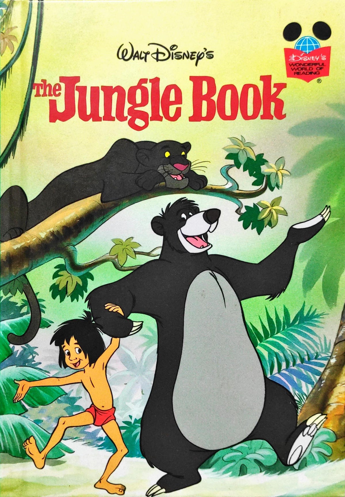 Walt Disney The Jungle Book