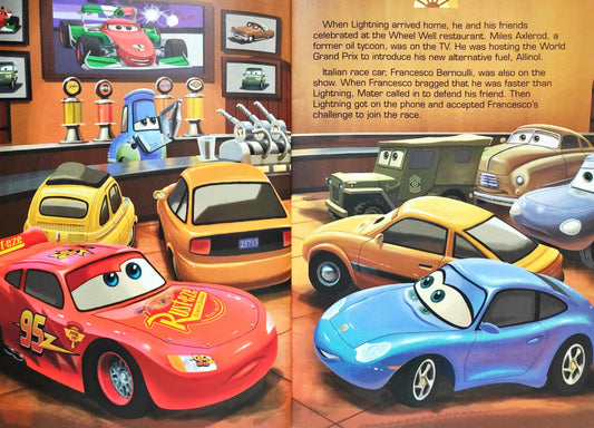 Disney Pixar Cars 2