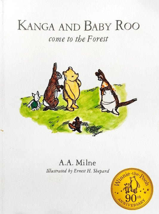 Kanga and the Baby Roo come to the Forest