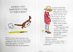 Kanga and the Baby Roo come to the Forest