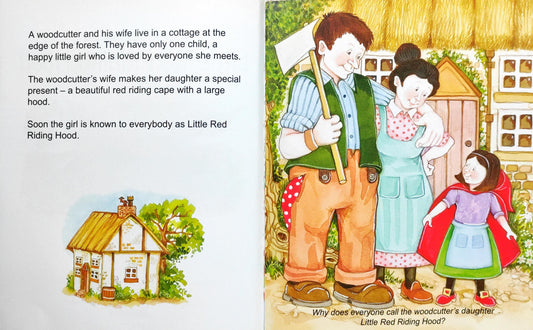 Little Red Riding Hood (Read with Mummy)
