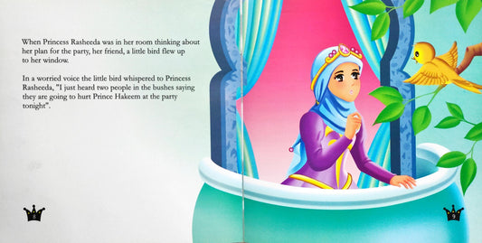 Princess Rasheeda and the perfect present