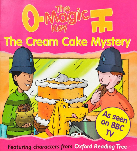 The Cream cake Mystery