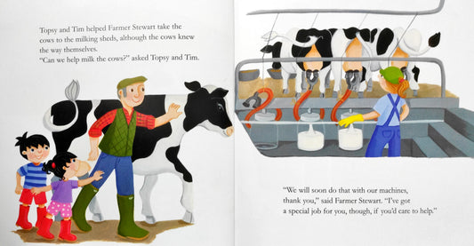 Topsy and Tim At the Farm