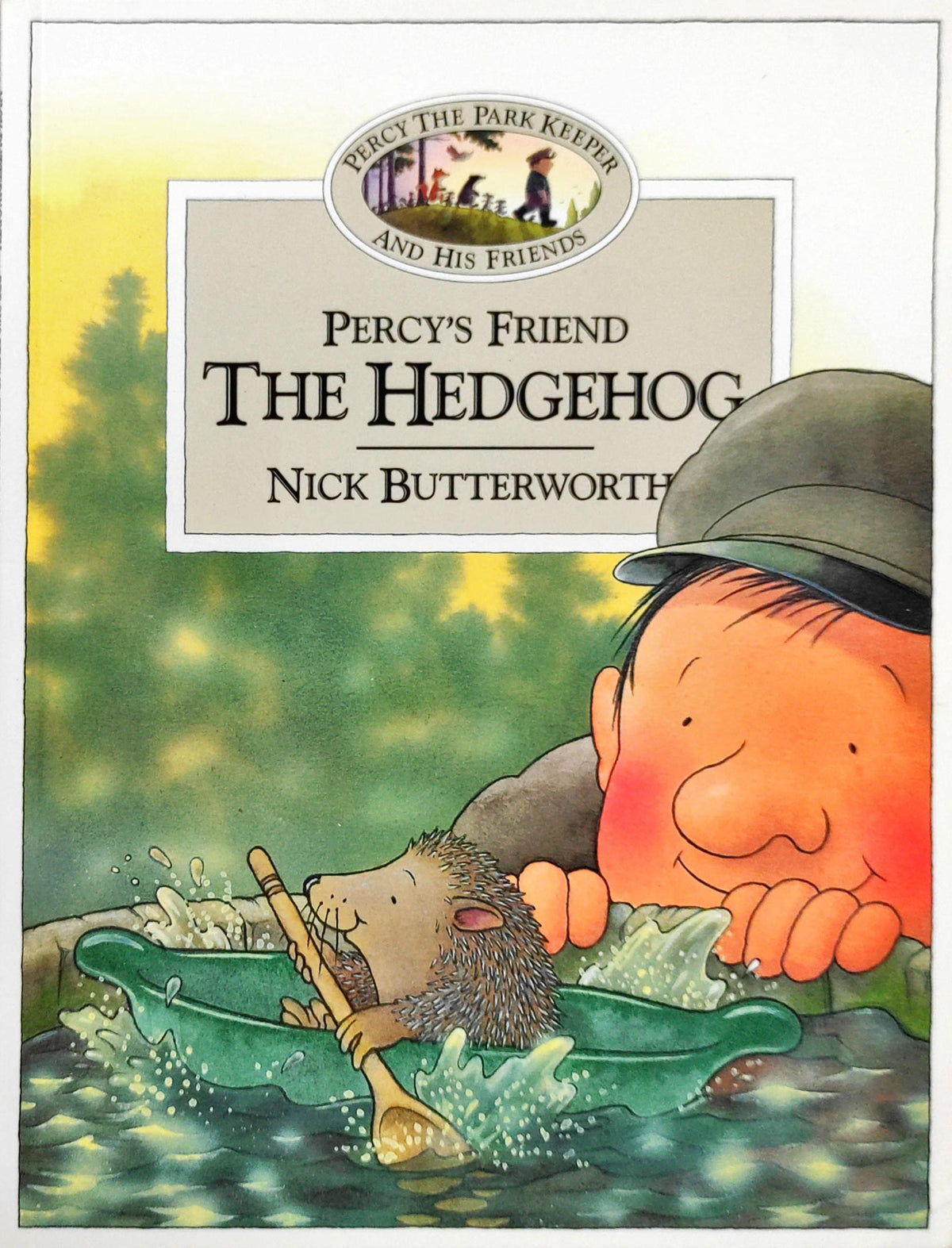 Percy's Friend The Hedgehog