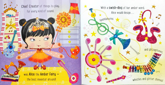 Alice the Amber Fairy