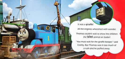 Thomas & Friends The tall Friend