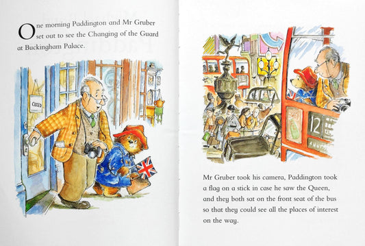 Paddington at the Palace