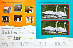 Learn To Write Animal Babies( Wipe And Clean)