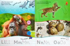 Learn To Write Animal Babies( Wipe And Clean)