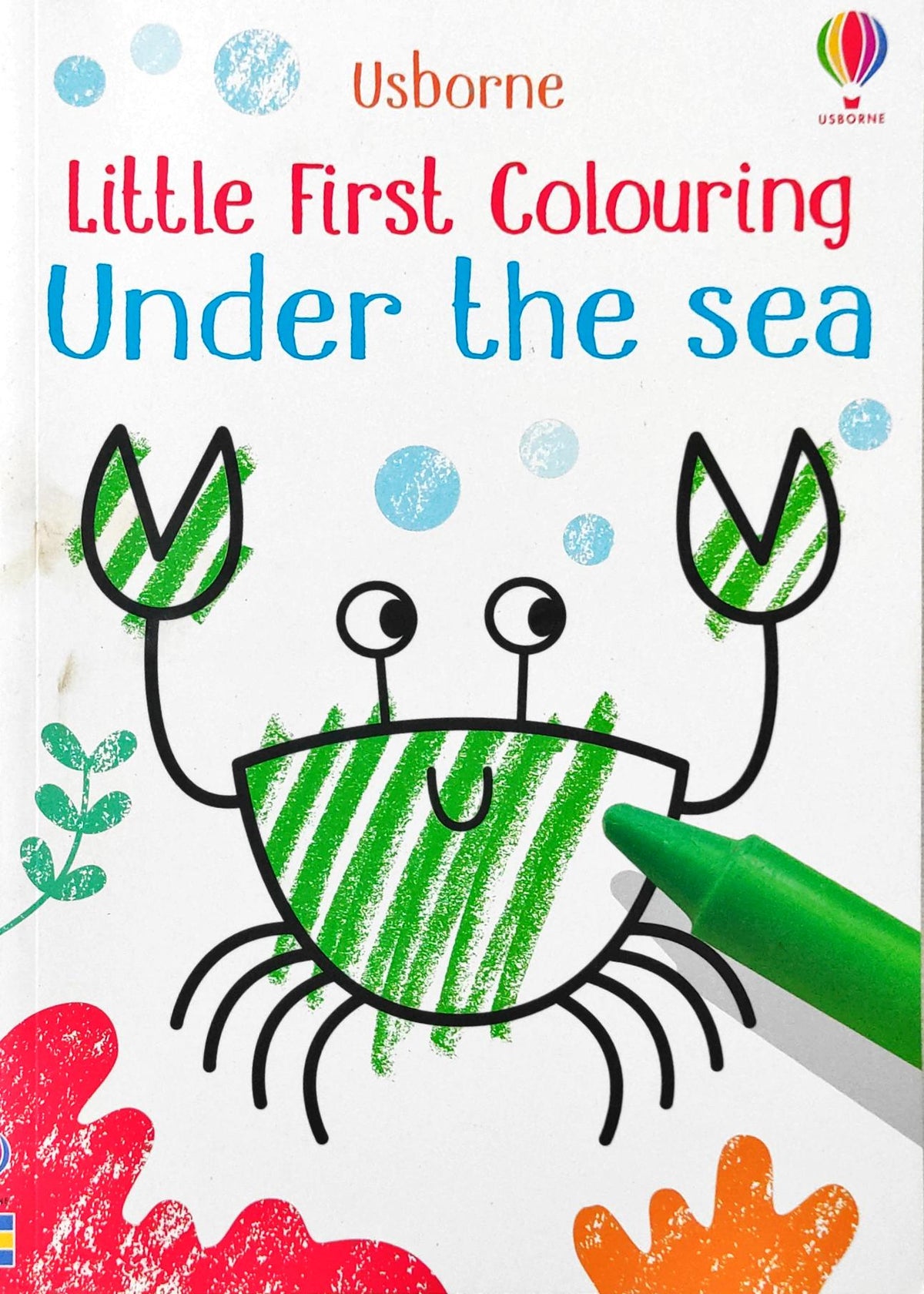 Usborne Littles First Colouring Under The Sea