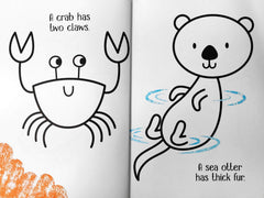 Usborne Littles First Colouring Under The Sea