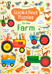 Usborne Look & Find Puzzles On The Farm