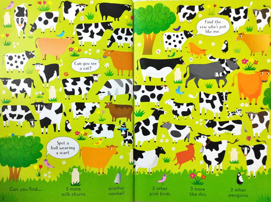 Usborne Look & Find Puzzles On The Farm